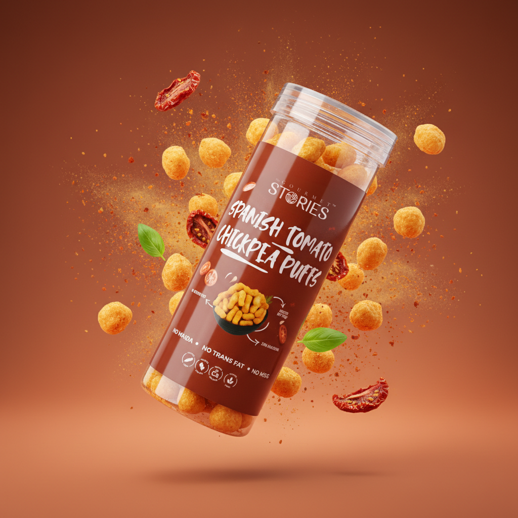 Chickpea Puff - Spanish Tomato