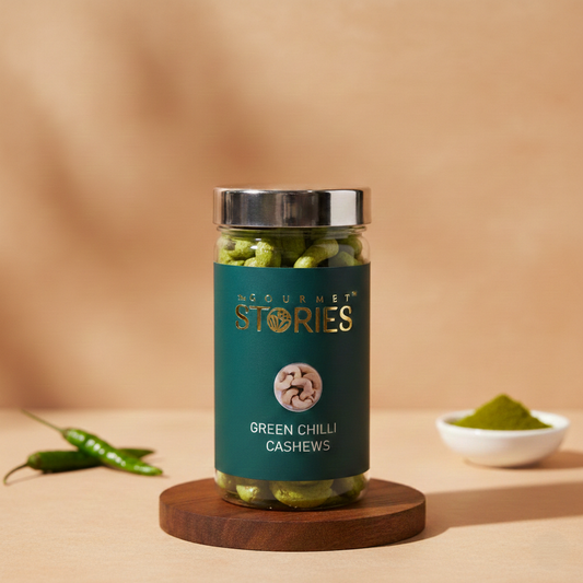 Cashews Green chilli