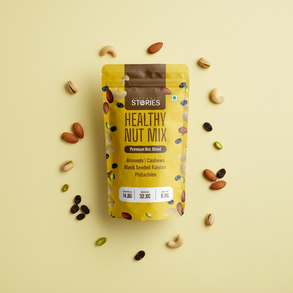 Healthy Nut Mix - 50 Gms