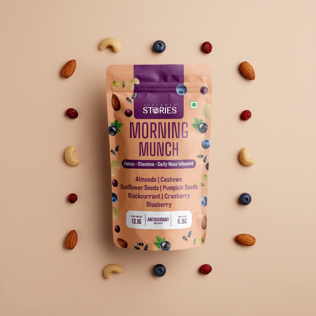 Morning Munch - 50 Gms
