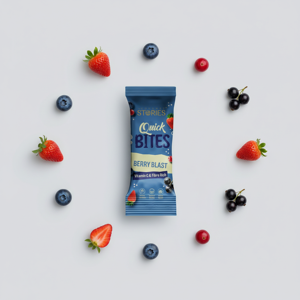 Quick Bites - Berry Blast - 20Gm x 6Pc