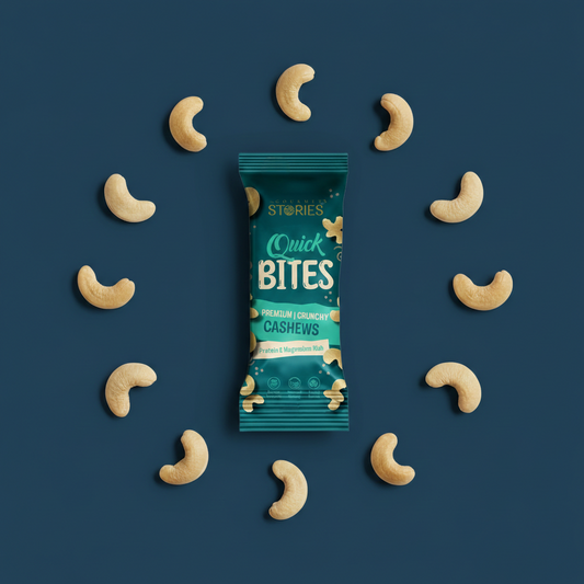 Quick Bites - Cashews - 20Gm x 6pc