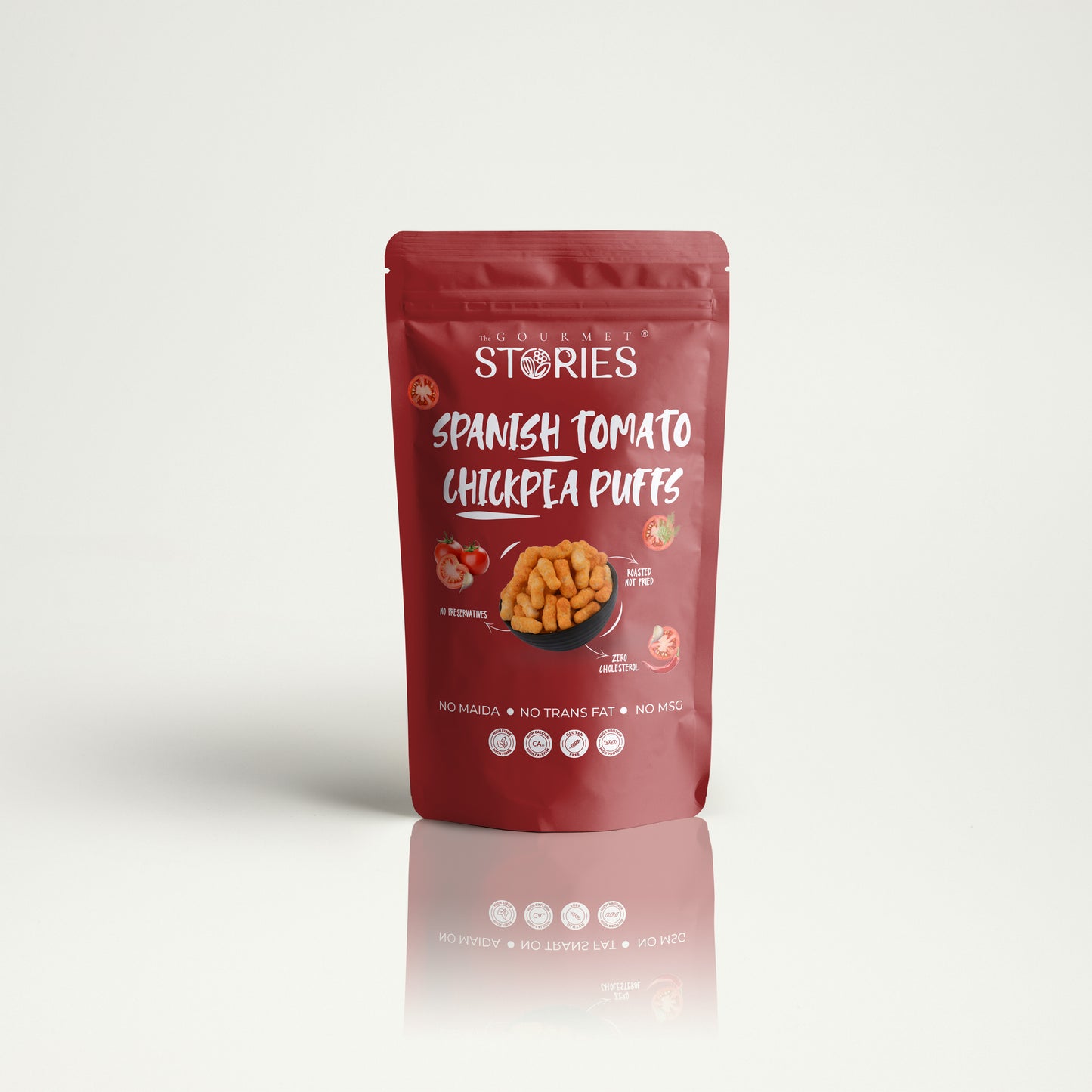Chickpea Puff - Spanish Tomato